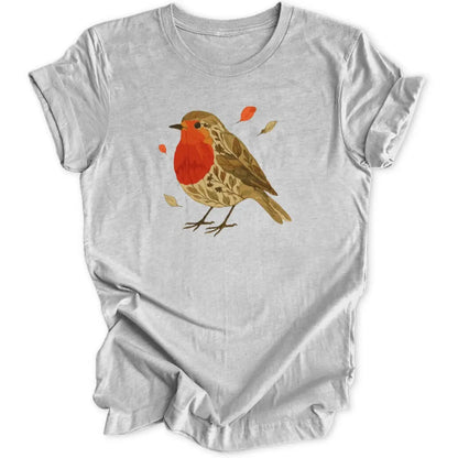 Artistic Robin Unisex T-Shirt - Wild Spirit