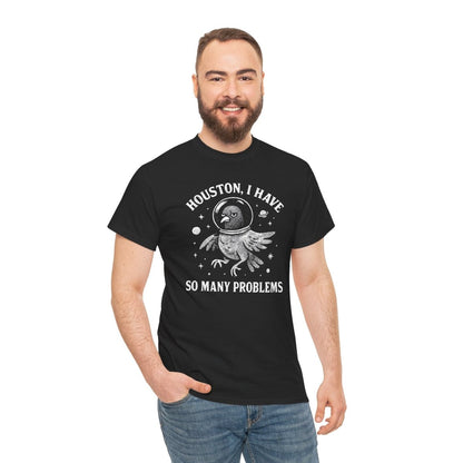 Astronaut Pigeon Unisex T-Shirt - Wild Spirit