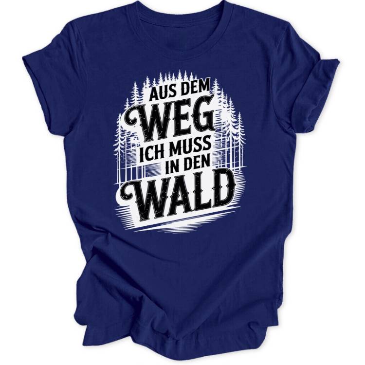Aus dem Weg Unisex T-Shirt - Wild Spirit