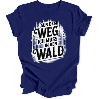 Aus dem Weg Unisex T-Shirt - Wild Spirit
