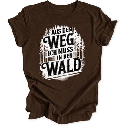 Aus dem Weg Unisex T-Shirt - Wild Spirit