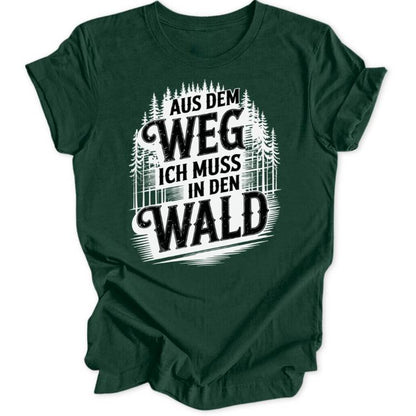 Aus dem Weg Unisex T-Shirt - Wild Spirit