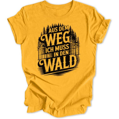Aus dem Weg Unisex T-Shirt - Wild Spirit