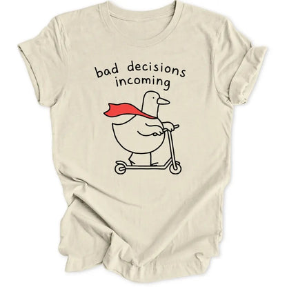 Bad Decisions Unisex T-Shirt - Wild Spirit