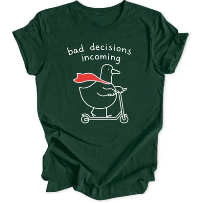 Bad Decisions Unisex T-Shirt - Wild Spirit