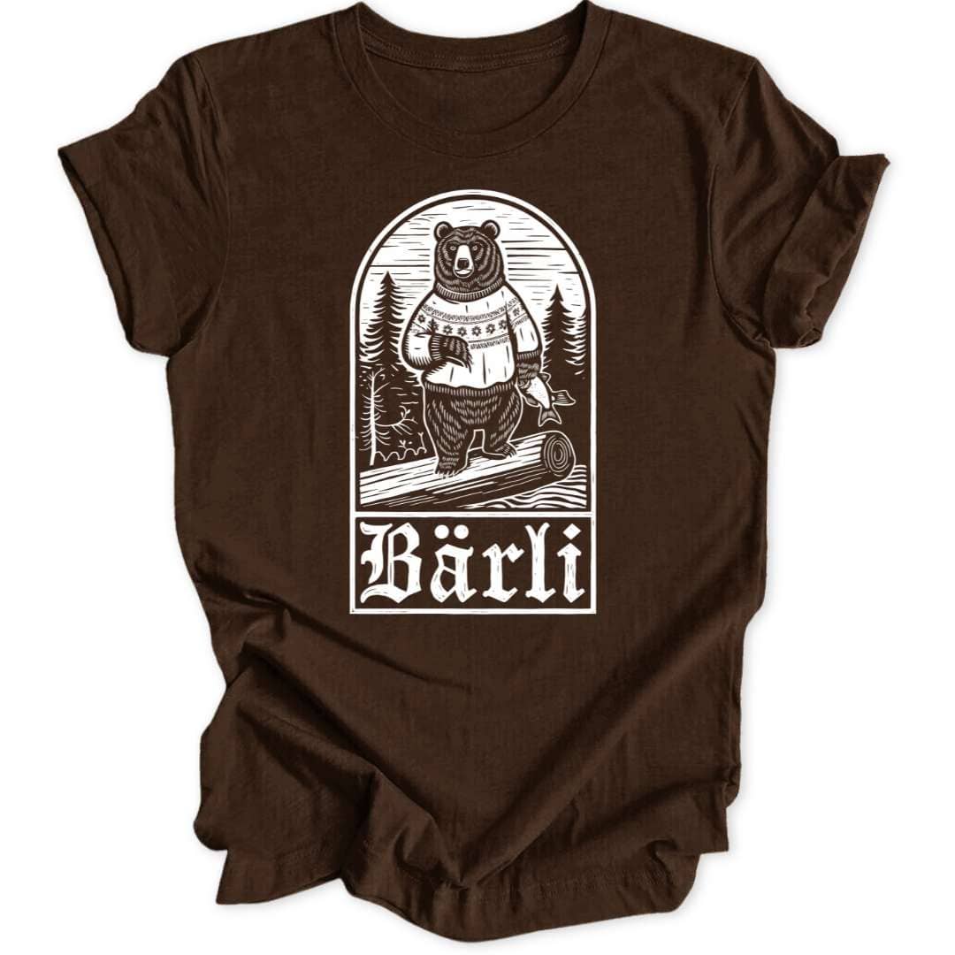 Bärli T-Shirt T-Shirt Braun / S