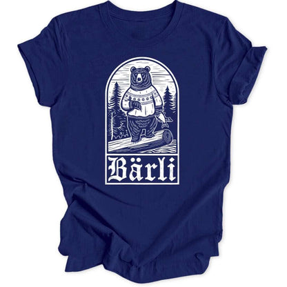 Bärli T-Shirt T-Shirt Navy / S