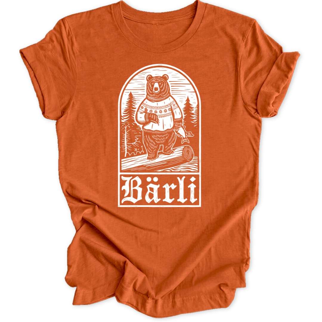 Bärli T-Shirt T-Shirt Orange / S