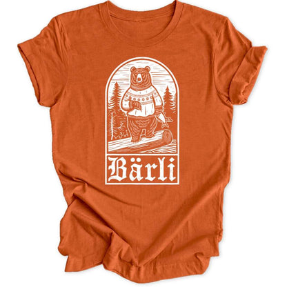 Bärli T-Shirt T-Shirt Orange / S