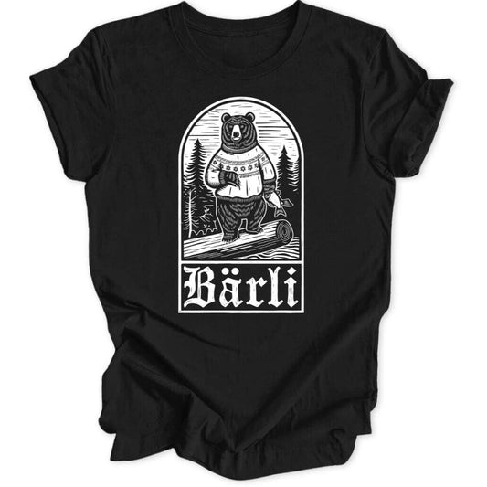 Bärli T-Shirt T-Shirt Schwarz / S