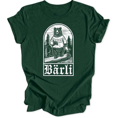 Bärli T-Shirt T-Shirt Waldgrün / S