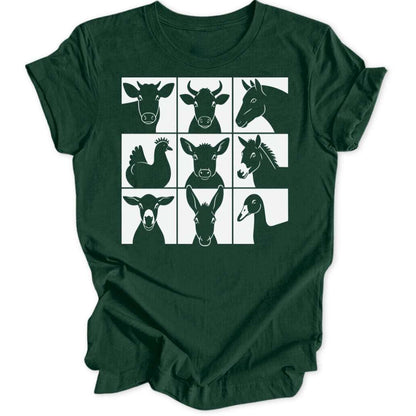 Bauernhof Unisex T-Shirt - Wild Spirit