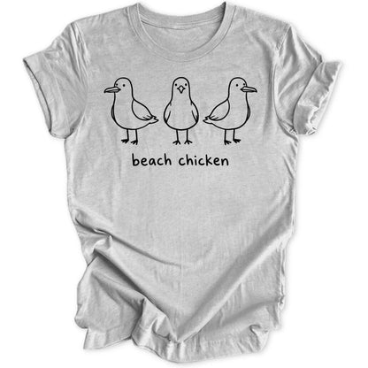 Beach Chicken Unisex T-Shirt - Wild Spirit