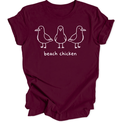 Beach Chicken Unisex T-Shirt - Wild Spirit