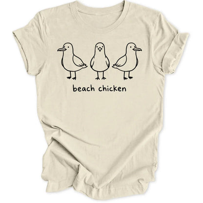 Beach Chicken Unisex T-Shirt - Wild Spirit