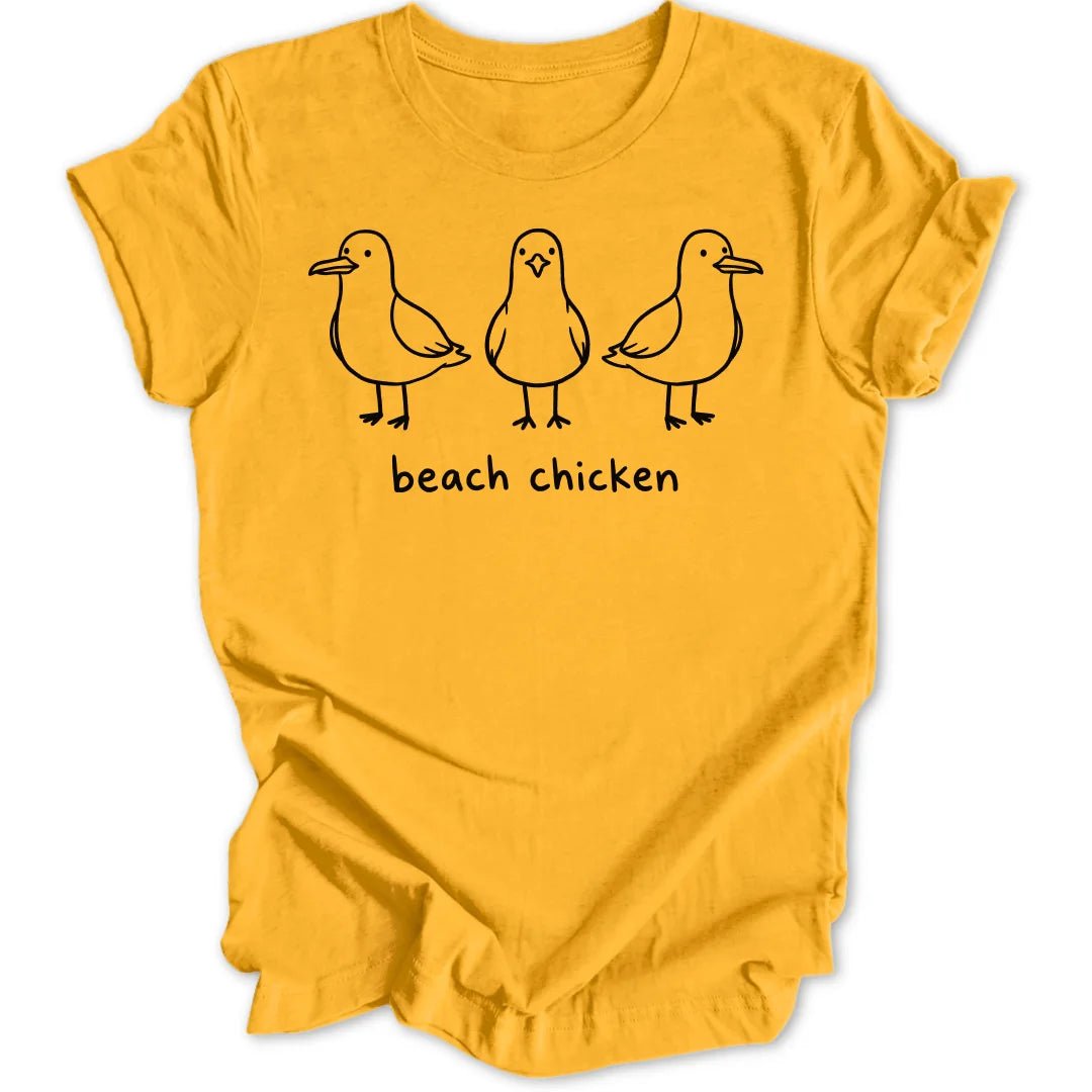 Beach Chicken Unisex T-Shirt - Wild Spirit