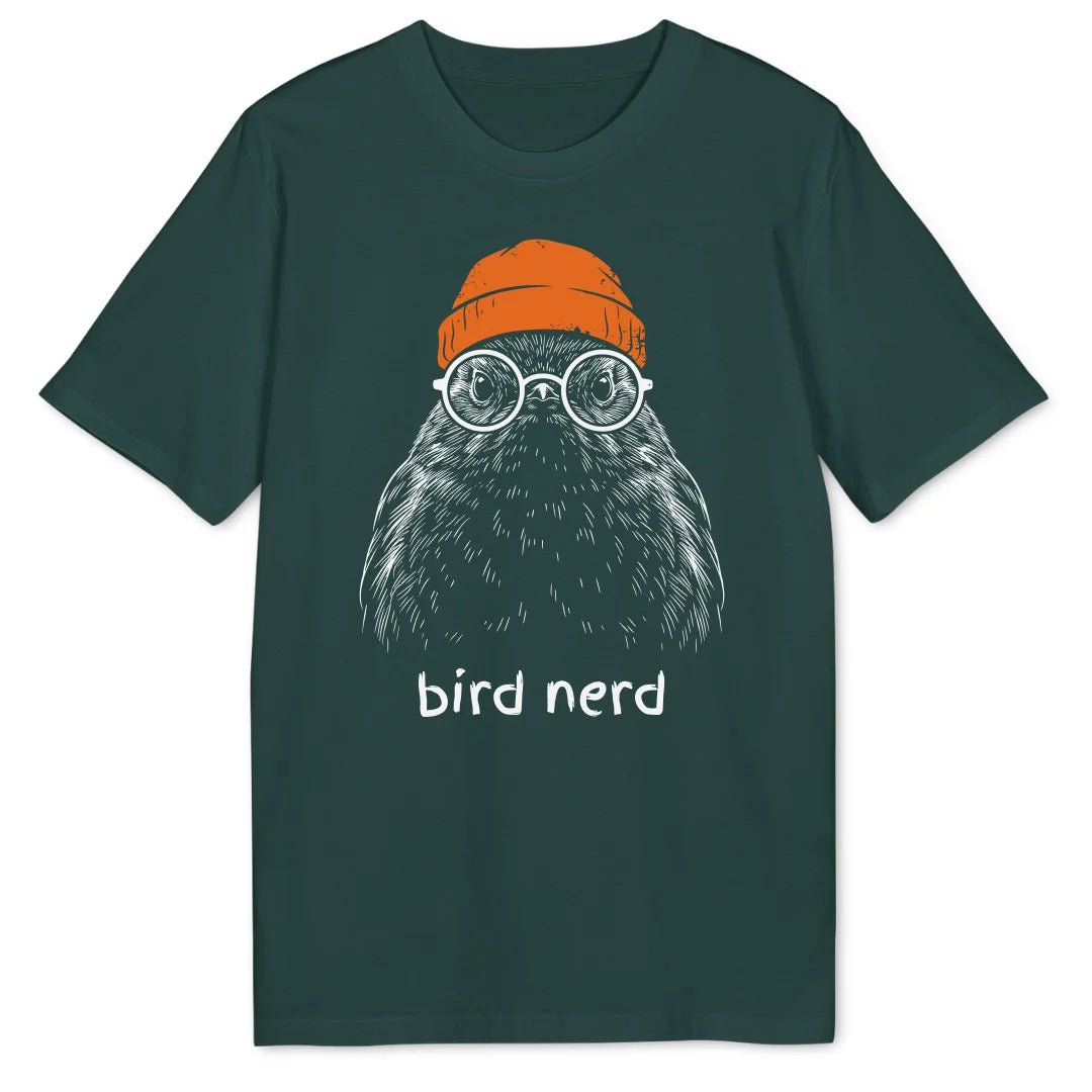 Beanie Bird Nerd Bio T-Shirt - Wild Spirit