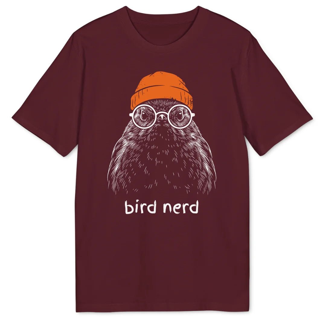 Beanie Bird Nerd Bio T-Shirt - Wild Spirit