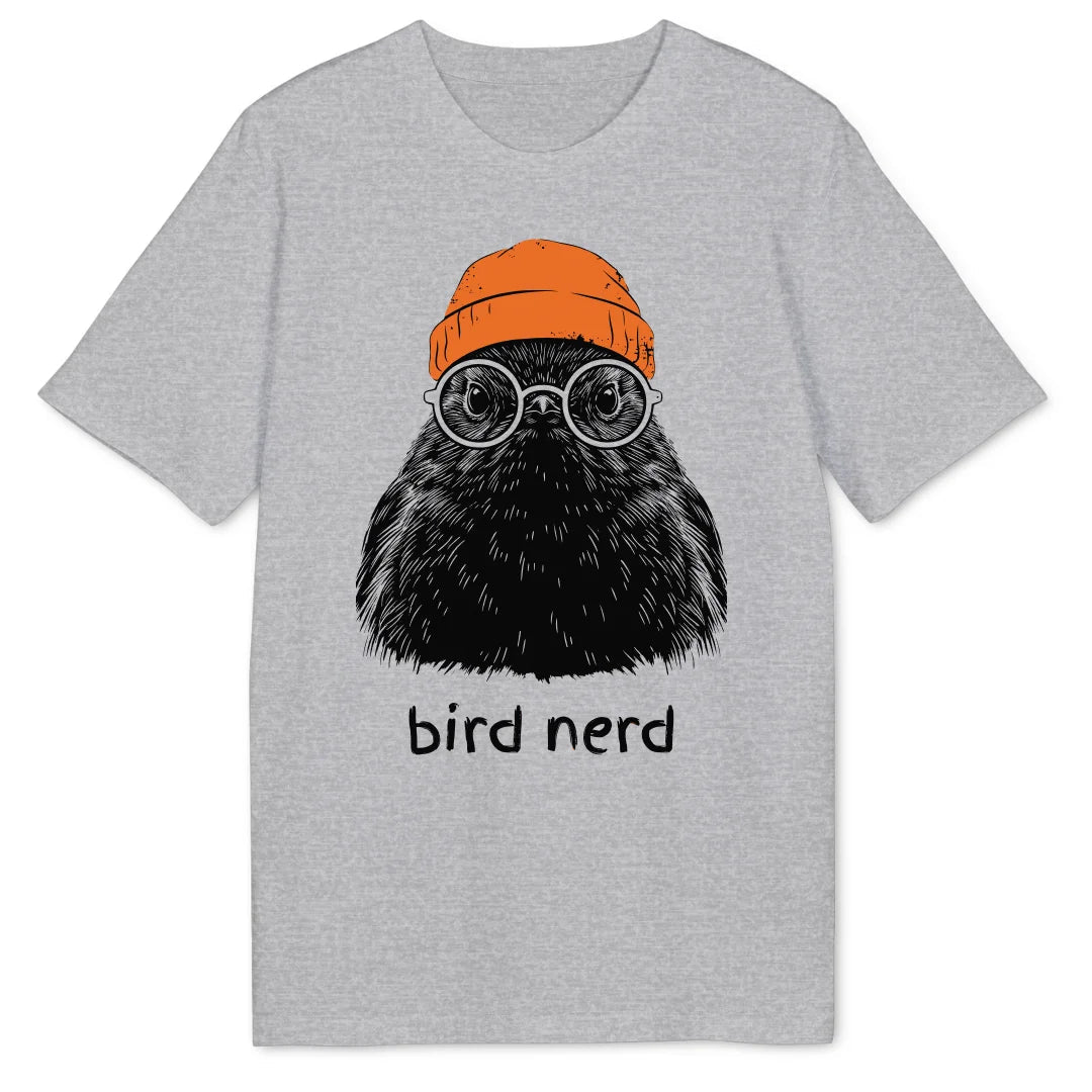 Beanie Bird Nerd Bio T-Shirt - Wild Spirit