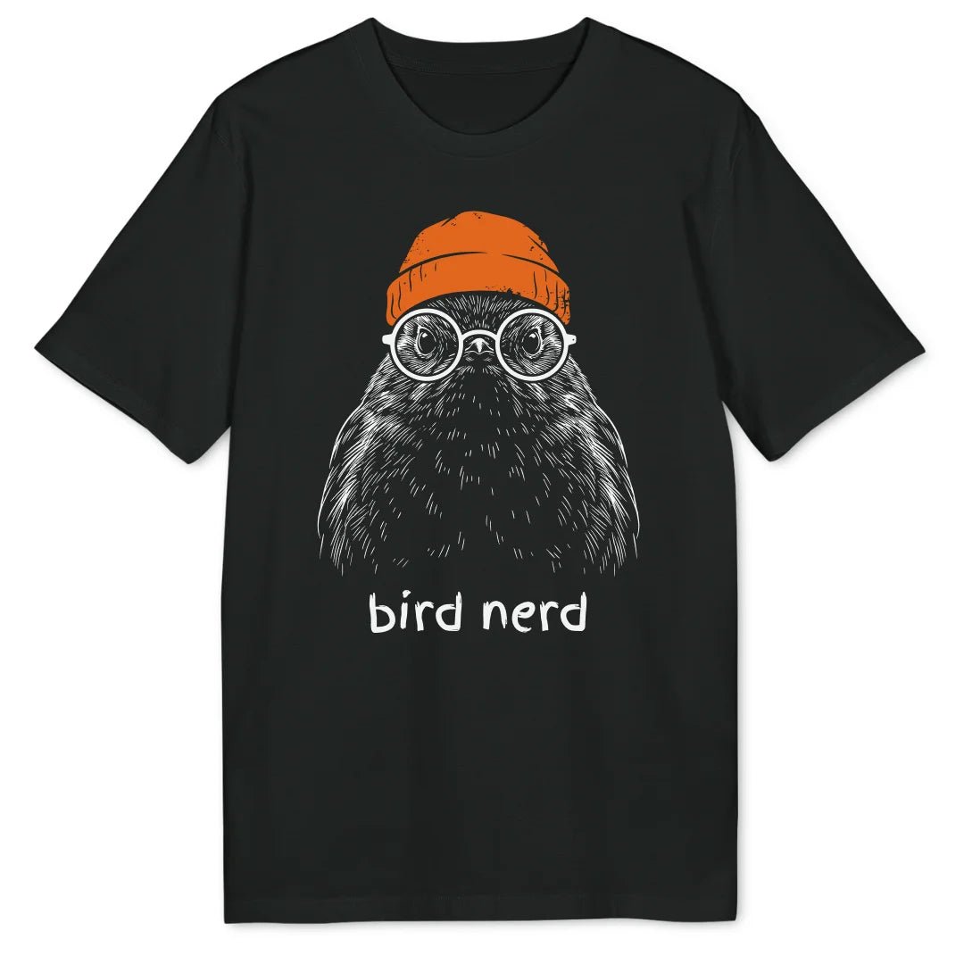 Beanie Bird Nerd Bio T-Shirt - Wild Spirit