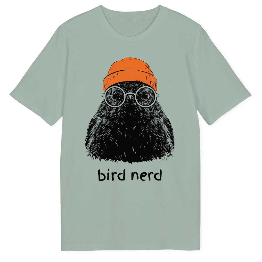 Beanie Bird Nerd Bio T-Shirt - Wild Spirit