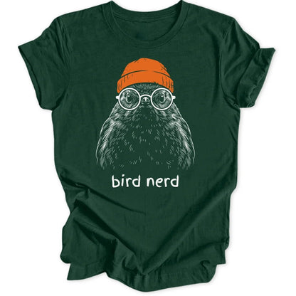 Beanie Bird Nerd Unisex T-Shirt - Wild Spirit