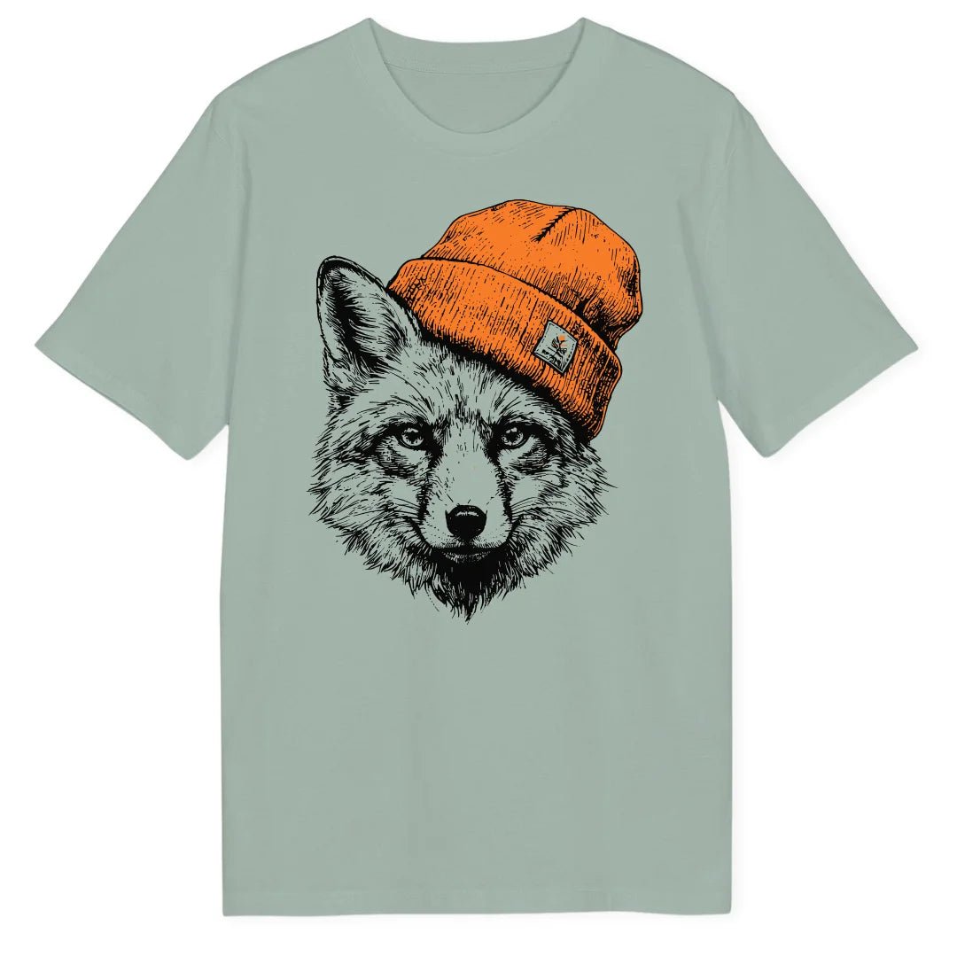 Beanie Fox Bio T-Shirt - Wild Spirit