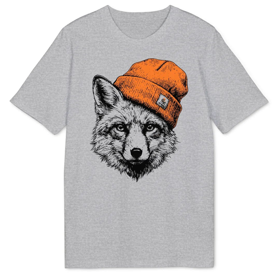 Beanie Fox Bio T-Shirt - Wild Spirit