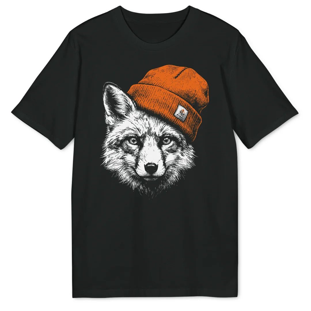 Beanie Fox Bio T-Shirt - Wild Spirit