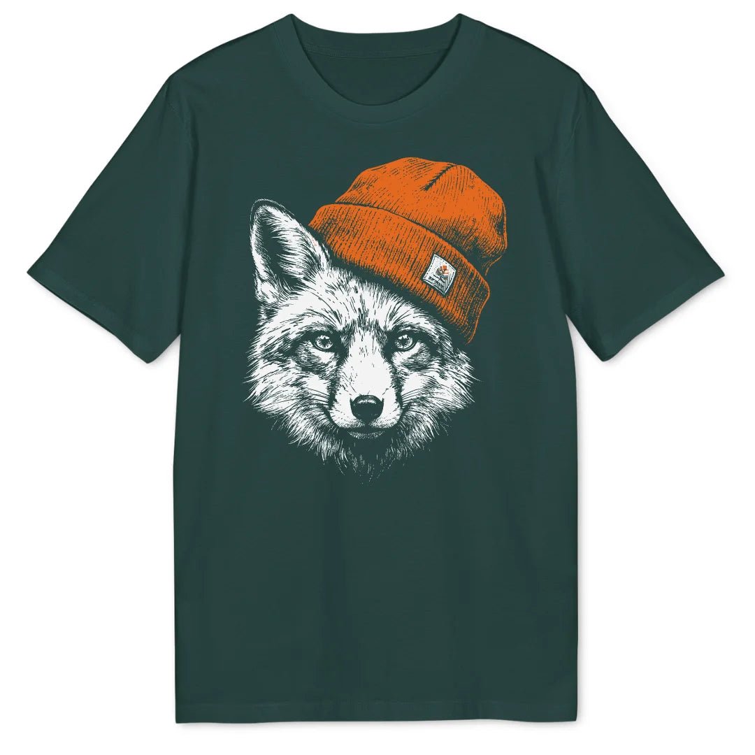 Beanie Fox Bio T-Shirt - Wild Spirit