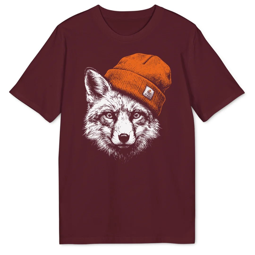 Beanie Fox Bio T-Shirt - Wild Spirit