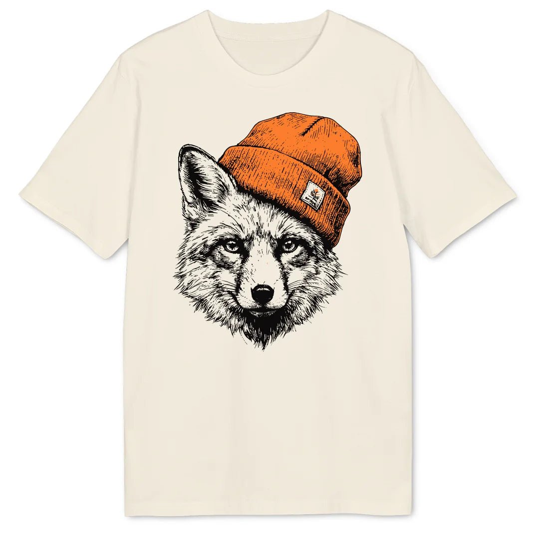 Beanie Fox Bio T-Shirt - Wild Spirit