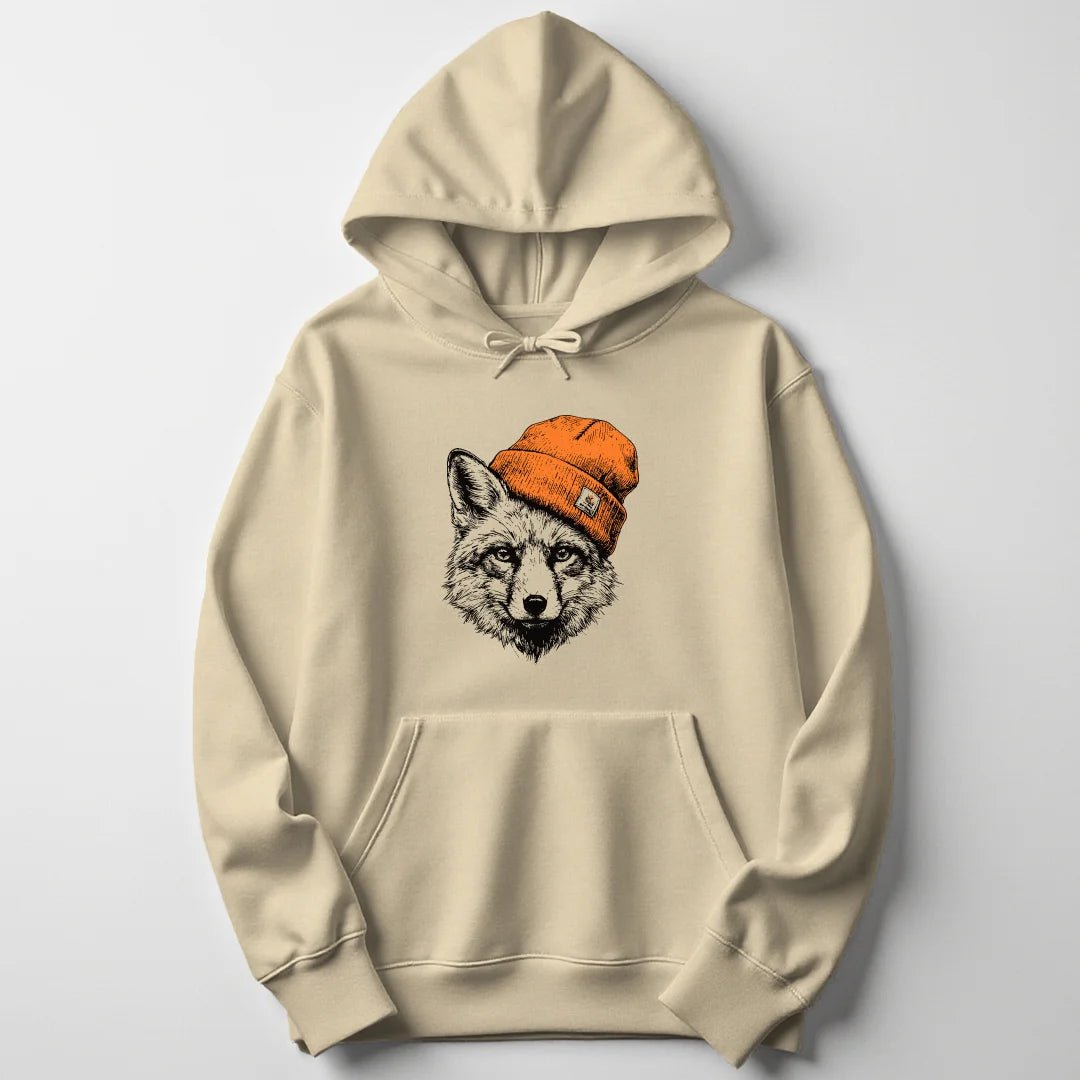 Beanie Fox Unisex Hoodie - Wild Spirit