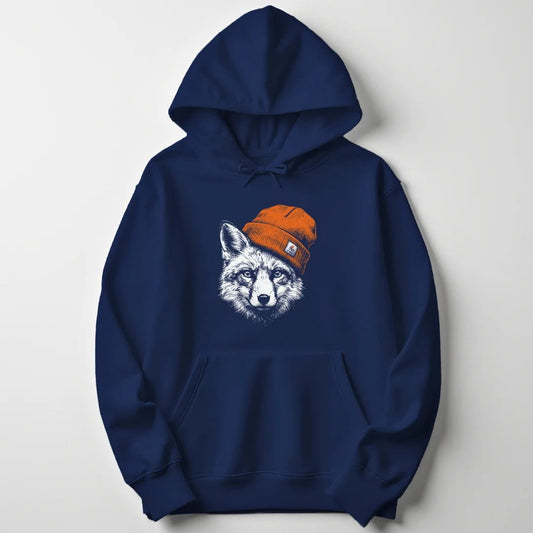 Beanie Fox Unisex Hoodie - Wild Spirit