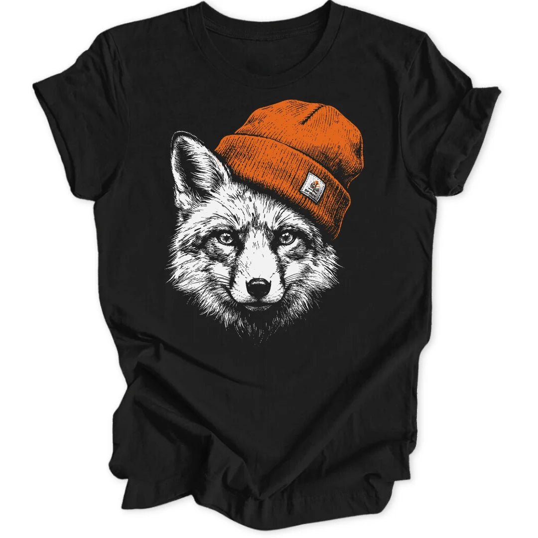 Beanie Fox Unisex T-Shirt - Wild Spirit