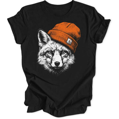 Beanie Fox Unisex T-Shirt - Wild Spirit
