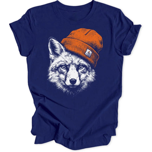 Beanie Fox Unisex T-Shirt - Wild Spirit