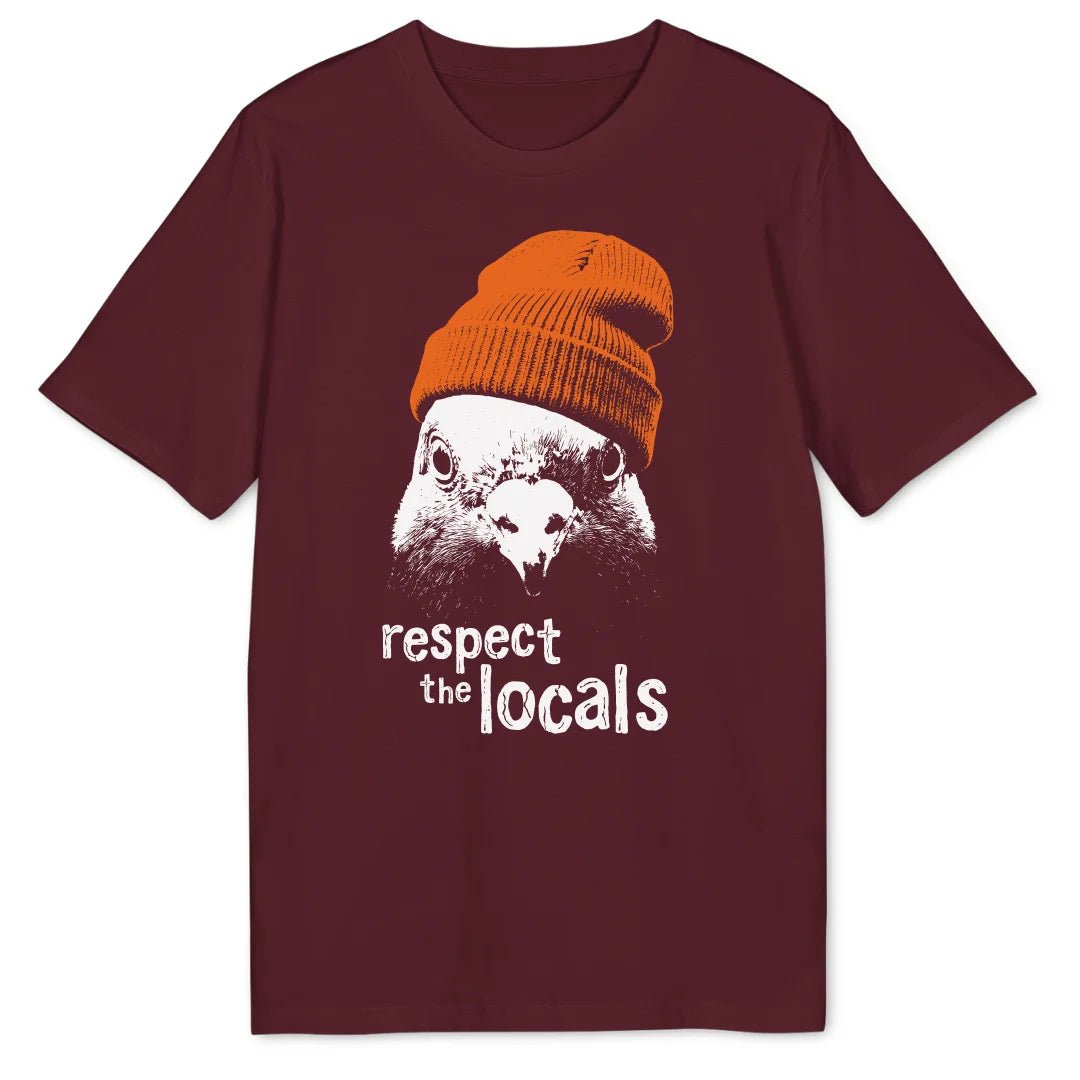 Beanie Pigeon Bio T-Shirt - Wild Spirit