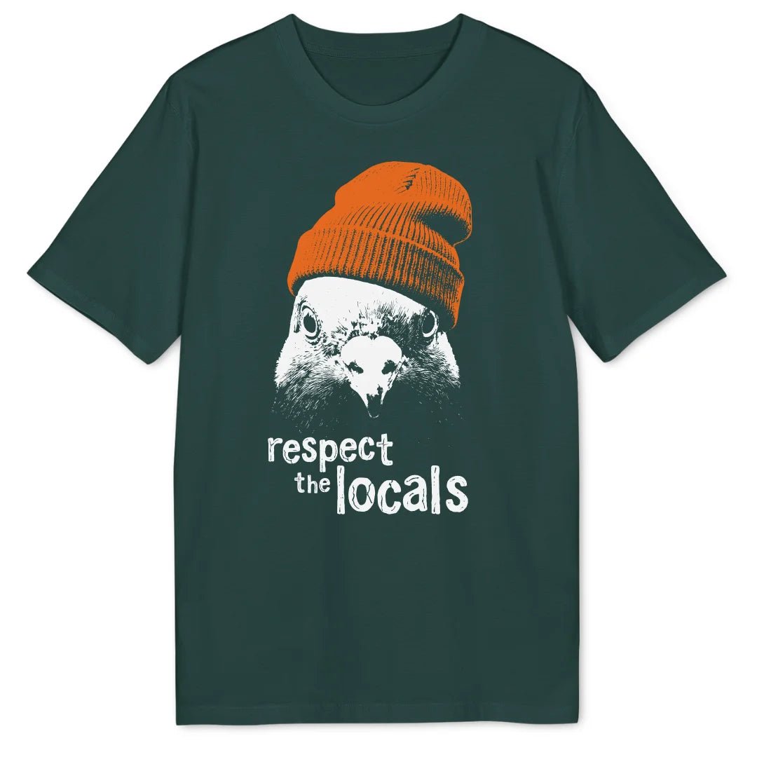 Beanie Pigeon Bio T-Shirt - Wild Spirit