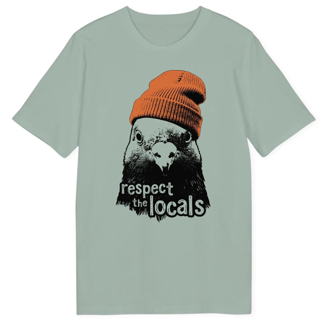 Beanie Pigeon Bio T-Shirt - Wild Spirit