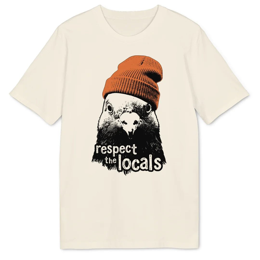 Beanie Pigeon Bio T-Shirt - Wild Spirit
