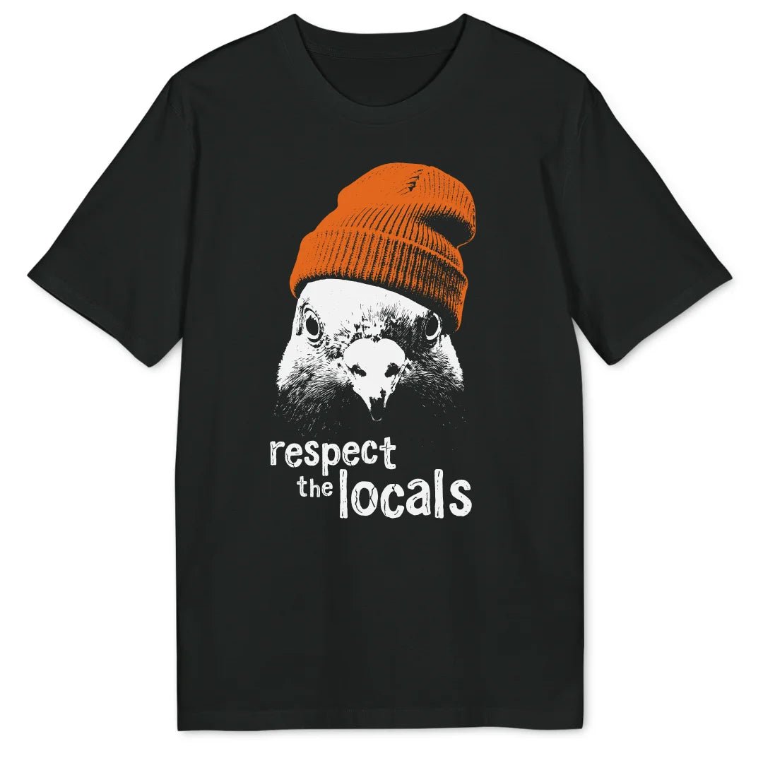 Beanie Pigeon Bio T-Shirt - Wild Spirit