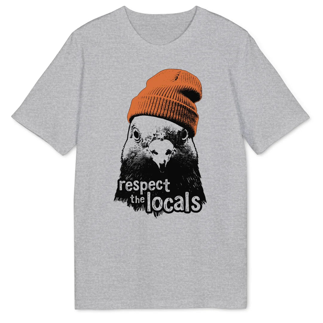 Beanie Pigeon Bio T-Shirt - Wild Spirit