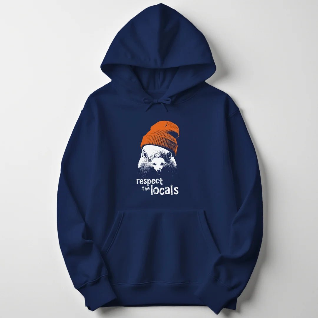 Beanie Pigeon Unisex Hoodie - Wild Spirit