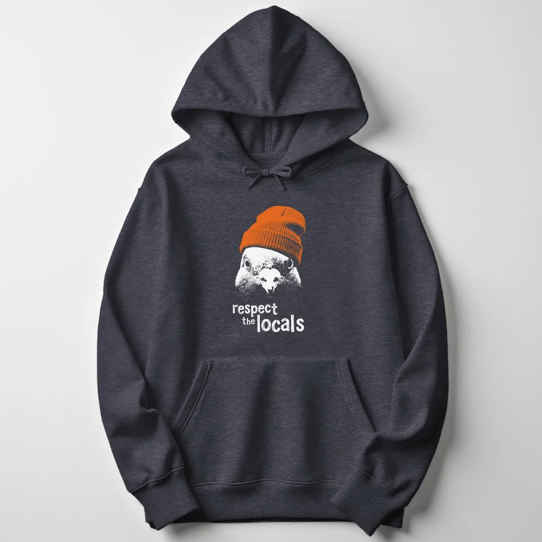 Beanie Pigeon Unisex Hoodie - Wild Spirit