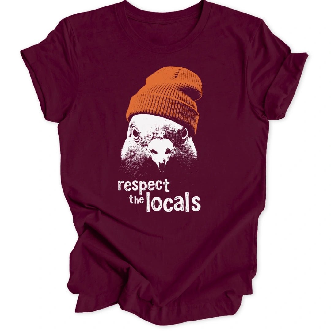 Beanie Pigeon Unisex T-Shirt - Wild Spirit