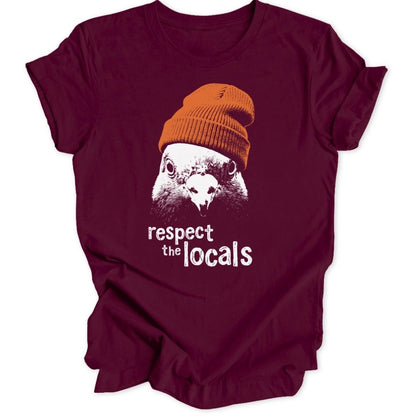 Beanie Pigeon Unisex T-Shirt - Wild Spirit