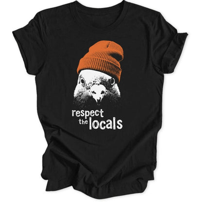 Beanie Pigeon Unisex T-Shirt - Wild Spirit