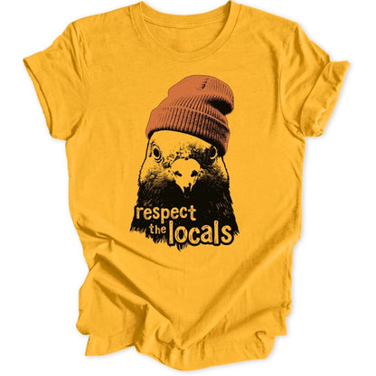 Beanie Pigeon Unisex T-Shirt - Wild Spirit