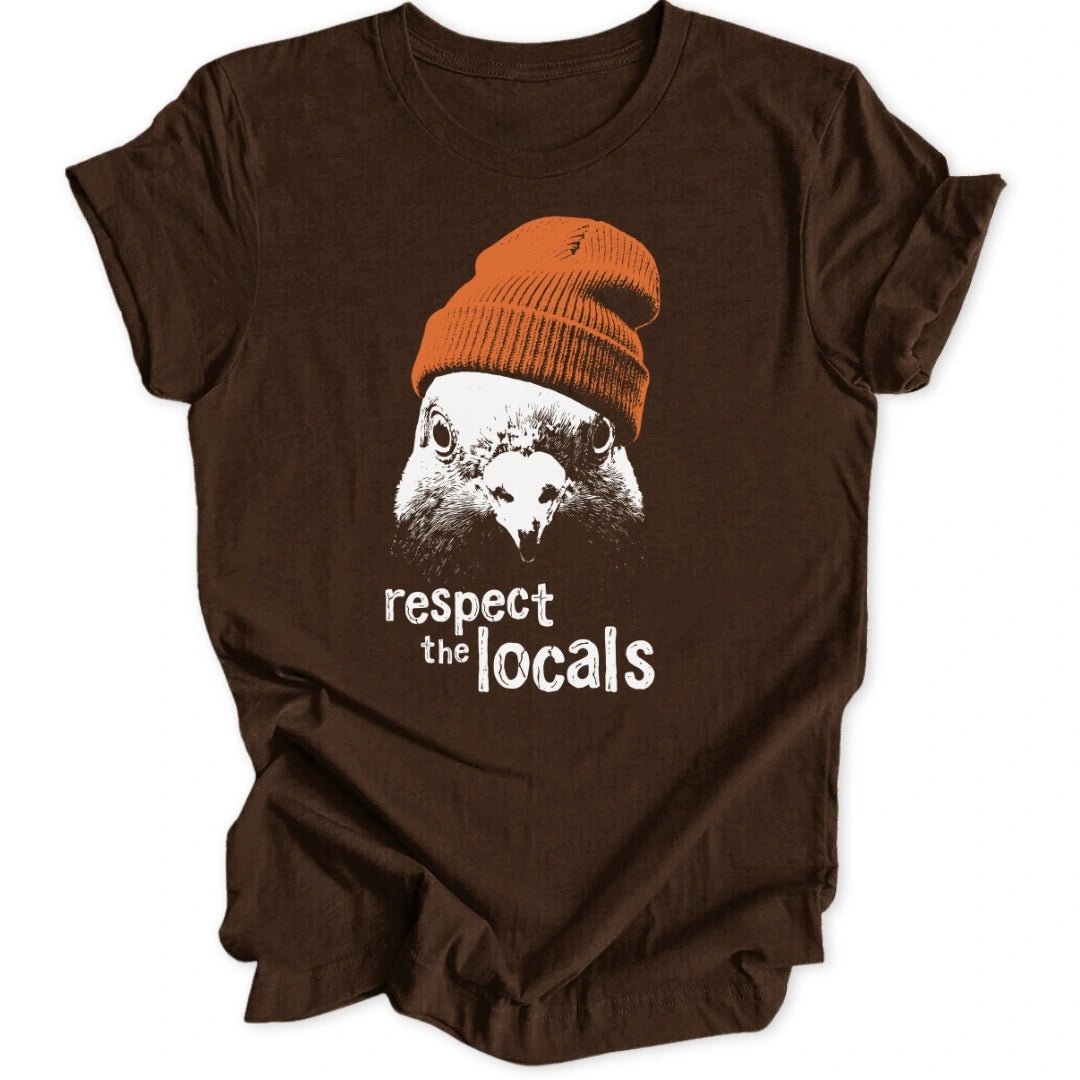 Beanie Pigeon Unisex T-Shirt - Wild Spirit